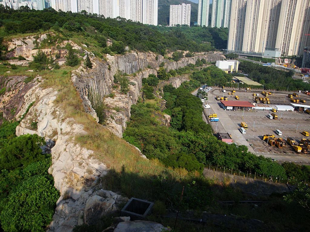 前茶果嶺高嶺土礦場